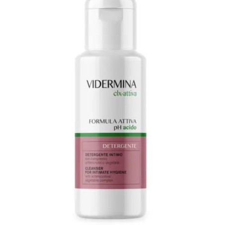 Vidermina Clx Attiva Detergente Intimo Antimicrobico ph5,5 300ml