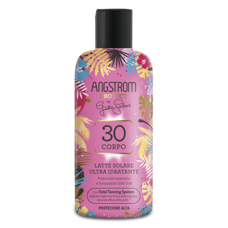 Angstrom Protect Latte corpo protezione solare SPF 30 ultra idratante 200 ml