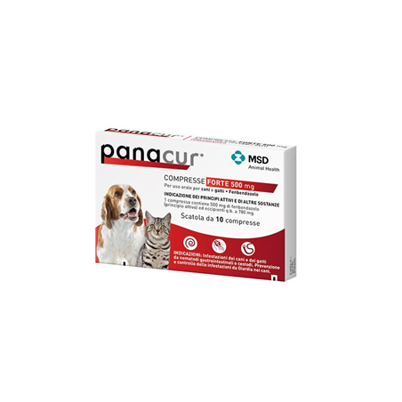 Panacur Forte 10 compresse 500 mg