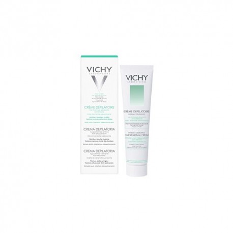 Vichy Dermo-Tolerance crema depilatoria delicata per viso e corpo