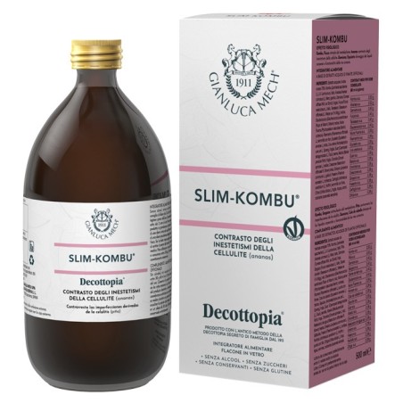 Gianluca Mech Decottopia Slim Kombu integratore drenante anticellulite 500 ml