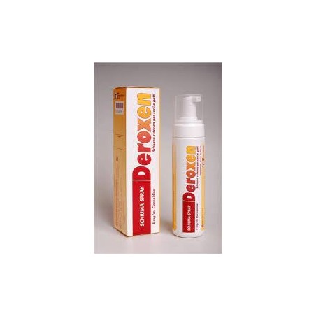 DEROXEN*SPRAY SCHIUMA FL 200ML