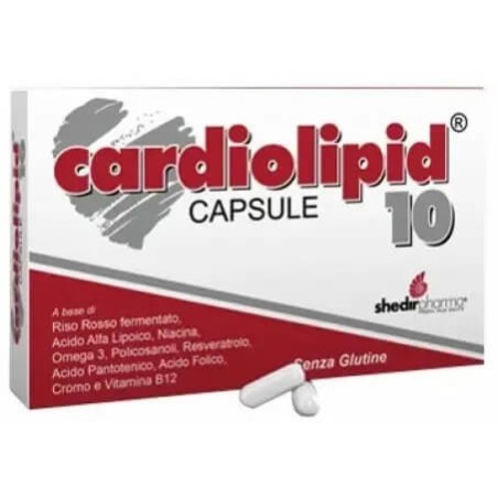 CARDIOLIPID 10 PLUS 30 COMPRESSE