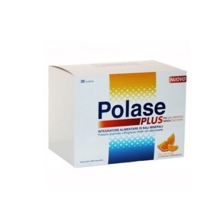 Polase Plus 36 Bustine - Integratore di Sali Minerali