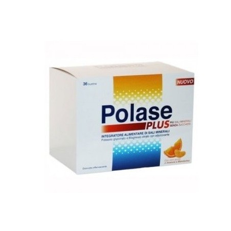 Polase Plus 36 Bustine - Integratore di Sali Minerali