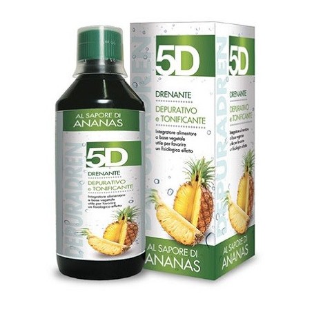 5D Slveeverato Ananas 500 ml