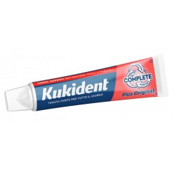 Kukident - Complete Fresco Crema 40g, Colla per Protesi Dentali, Tubo da  40g, Parole Chiave Utili alla Ricerca
