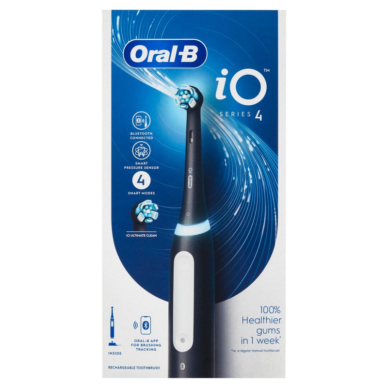 Oral-B Spazzolino Elettrico Ricaricabile iO 9N - Sorrisodeciso: il filo  diretto col tuo dentista