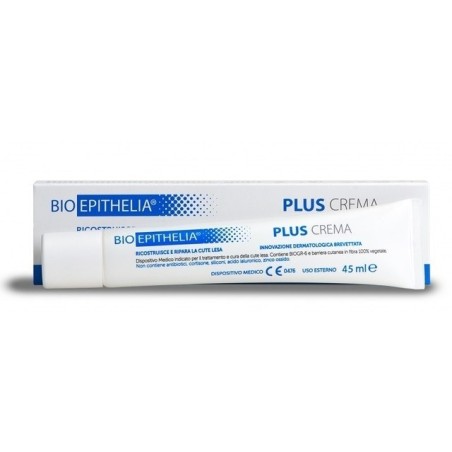 Bioepithelia Plus Crema per la guarigione delle ferite biologica e vegetale 45 ml