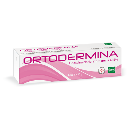 Sofar Ortodermina Crema Al 5% 10 g