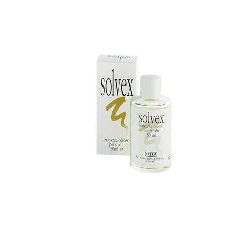 Sella Solvex solvente oleoso per unghie 50 ml