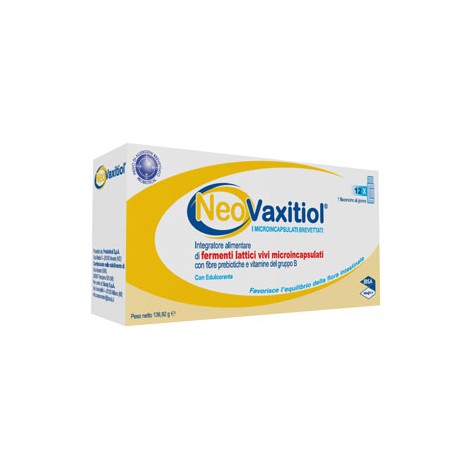 NeoVaxitiol integratore di fermenti lattici vivi e vitamine del gruppo B 12 flaconcini