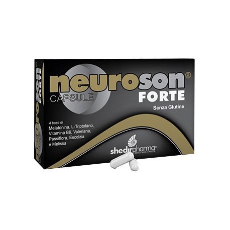 Shedir Pharma Neuroson Forte 30 Capsule - Integratore per il sonno