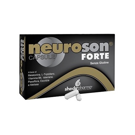 Shedir Pharma Neuroson Forte 30 Capsule - Integratore per il sonno