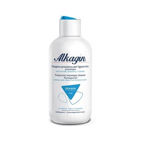 Alkagin Detergente protettivo per l'igiene intima pH fisiologico 250 ml