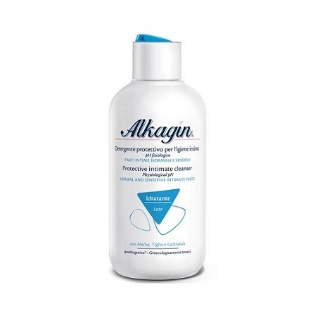 Alkagin Detergente protettivo per l'igiene intima pH fisiologico 250 ml