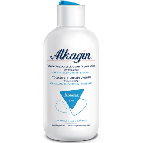 Alkagin Detergente protettivo per l'igiene intima a pH fisiologico 400 ml