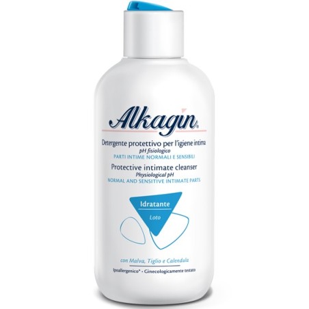 Alkagin Detergente protettivo per l'igiene intima a pH fisiologico 400 ml