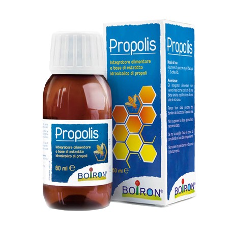 Boiron Propolis integratore a base di estratto idroalcolico di propoli 60 ml