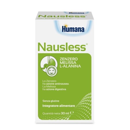 Humana Nausless integratore digestivo per la nausea 30 ml