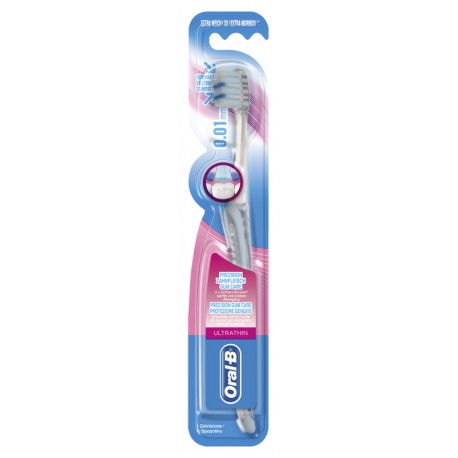 Oral B Ultrathin Spazzolino manuale setole ultrasottili 1 pezzo