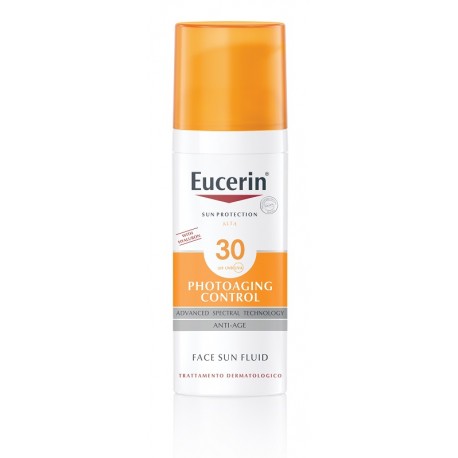 Eucerin Sun Protection SPF30 Photoaging Control trattamento fluido viso protettivo 50 ml