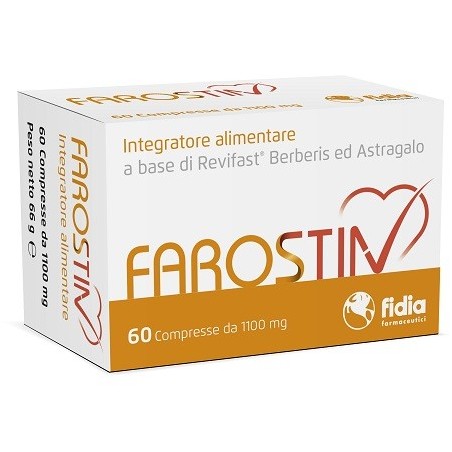 Fidia Farmaceutici Farostin integratore per il colesterolo 60 compresse