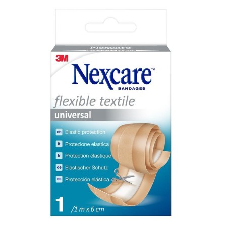 3m Italia Cerotto Striscia 3m Nexcare Textile N041b M1x6cm