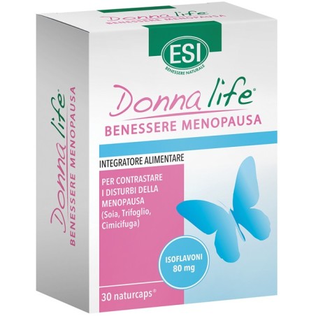 Esi Donna Life Benessere Menopausa integratore contro i disturbi principali 30 naturcaps