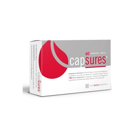 Safi Medical Care Capsures integratore antiossidante per difese 60 compresse