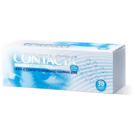 Contacta Daily Lens Silicone Hydrogel-Lenti Giornaliere -3,75 30 Pezzi