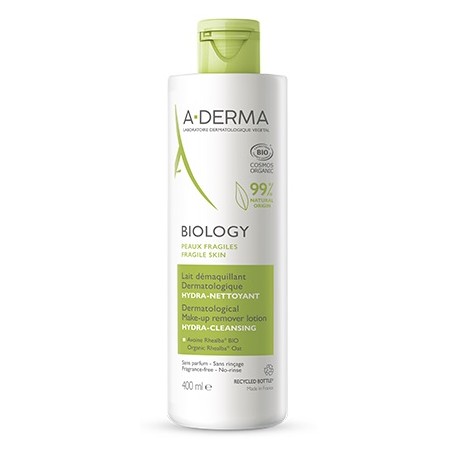 A-Derma Latte struccante dermatologico idra-detergente pelli fragili 400 ml