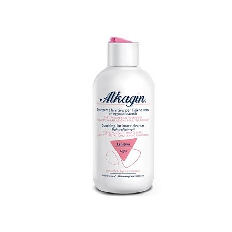 Alkagin Detergente intimo lenitivo per bruciore parti intime sensibili 250 ml