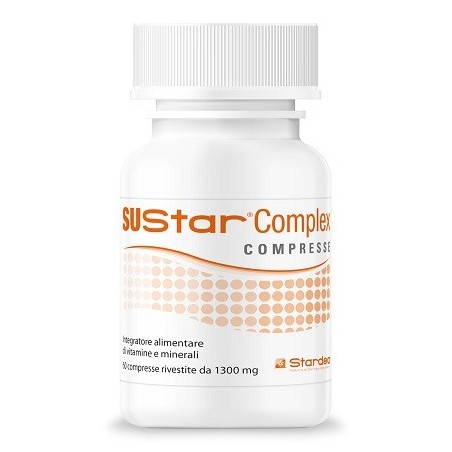 SUStar Complex integratore con vitamine e minerali 60 compresse