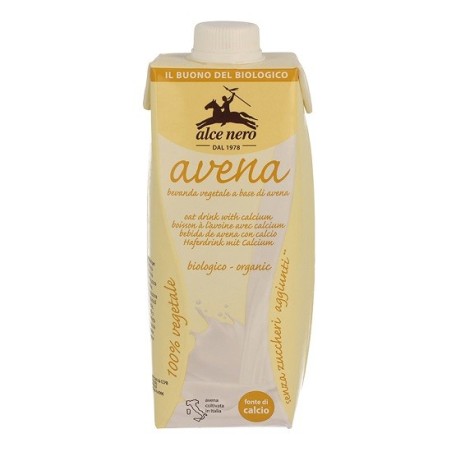 Alce Nero Bevanda vegetale di avena bio 500 ml