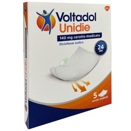 VOLTADOL UNIDIE*5 cerotti medicati 140 mg