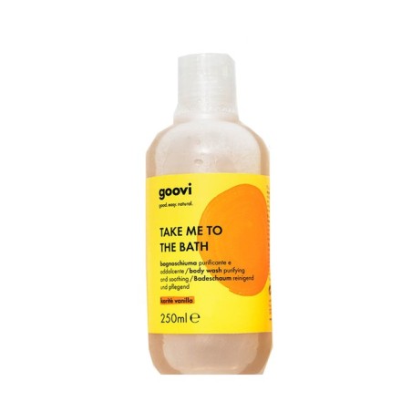 Goovi Take Me to the Bath bagnoschiuma purificante karitè vaniglia 250 ml