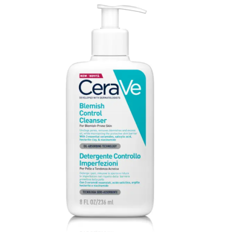 CERAVE ACNE PURIFYING FOAM GEL CLEANSER 236 ML