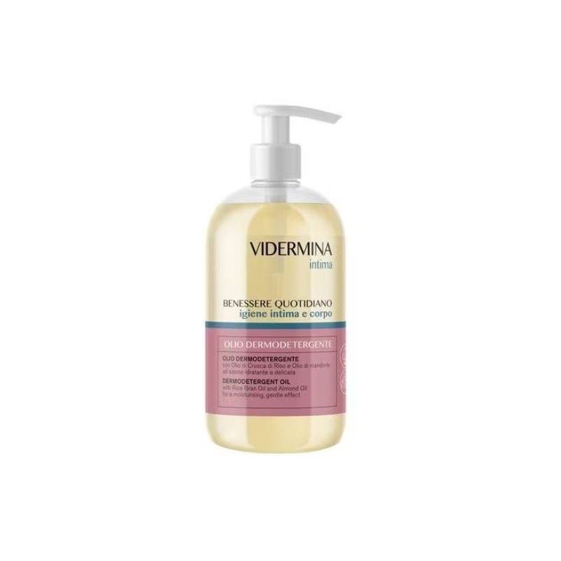 Vidermina Intima Olio Detergente Corpo e Intimo 500 ml