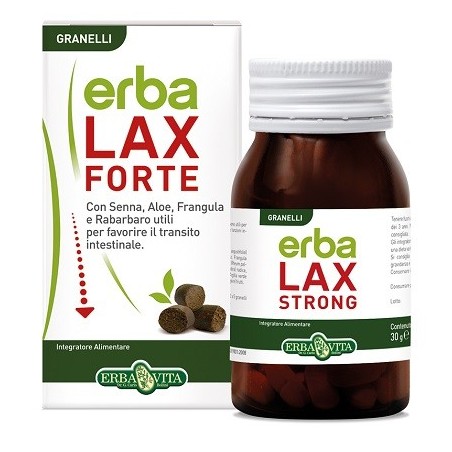 Erba Vita Erbalax Forte granelli integratore lassativo 30 g