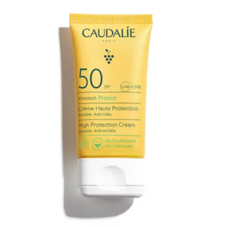 Caudalie Vinosun crema solare per il viso ad alta protezione SPF50 50 ml