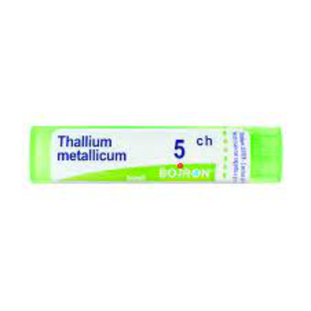 THALLIUM METALLICUM 5CH GRANULI