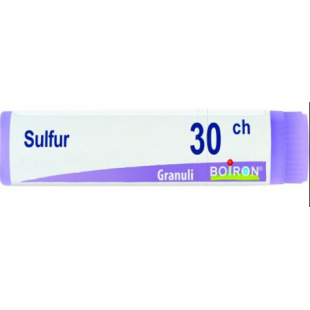 SULFUR*granuli 30 CH contenitore monodose