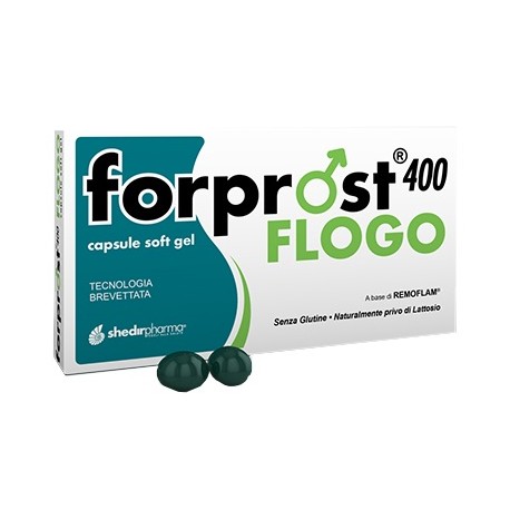 Shedir Pharma Forprost 400 Flogo 15 capsule - Integratore per la prostata