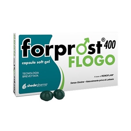 Shedir Pharma Forprost 400 Flogo 15 capsule - Integratore per la prostata