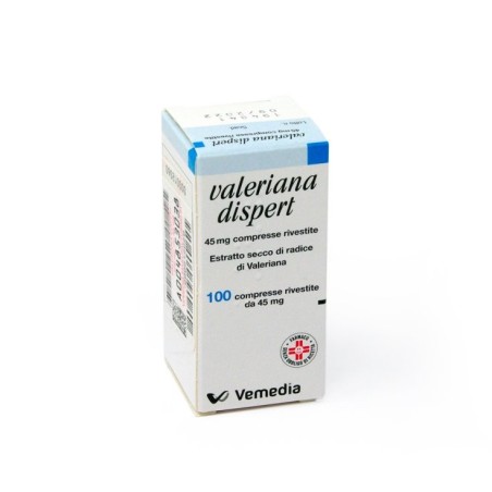 Vemedia Pharma Valeriana Dispert 45 Mg 100 compresse rivestite