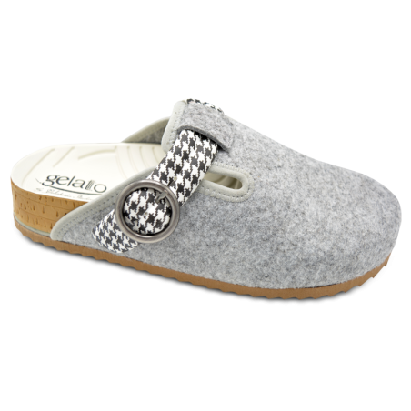 PLANTARE INDOSSABILE PUNTA CHIUSA WOODSTOCK SOFT 2,0 FELT GREY 41/42