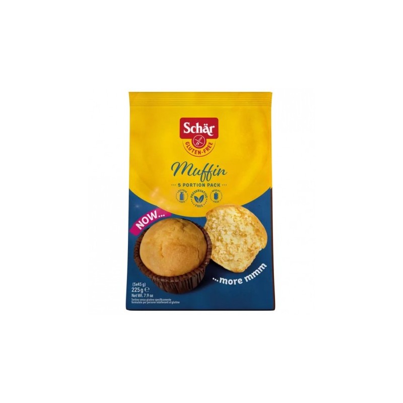 Schar Muffin senza glutine 5 monoporzioni 225 g