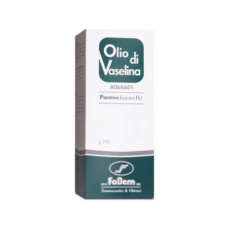 Olio di Vaselina Nwf Paraffina Liquida 200 ml