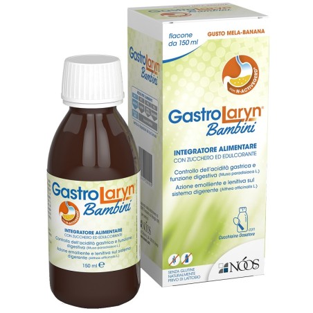 Nóos GastroLaryn Bambini Integratore per la Digestione 150ml